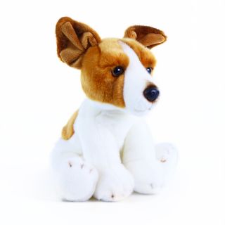 Obrázek z Pes Jack Russell teriér plyš 26cm 